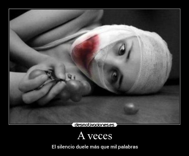 A veces -