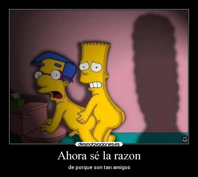 Ahora sé la razon -