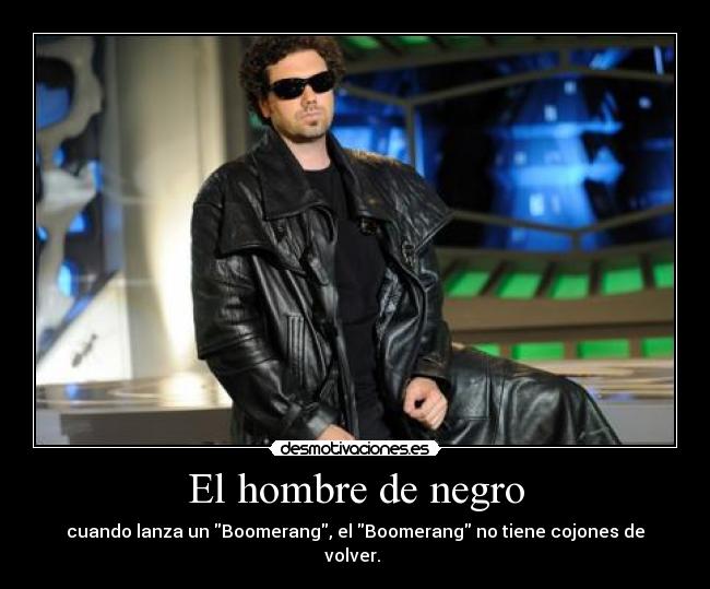 El hombre de negro - 