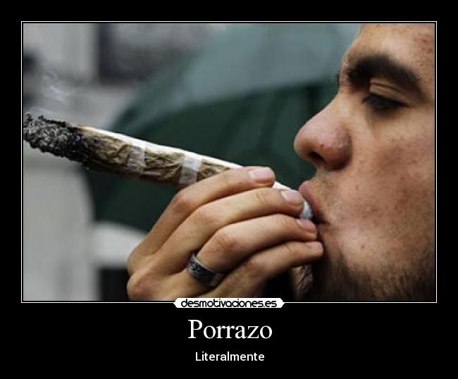 Porrazo - Literalmente