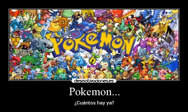 Pokemon... -