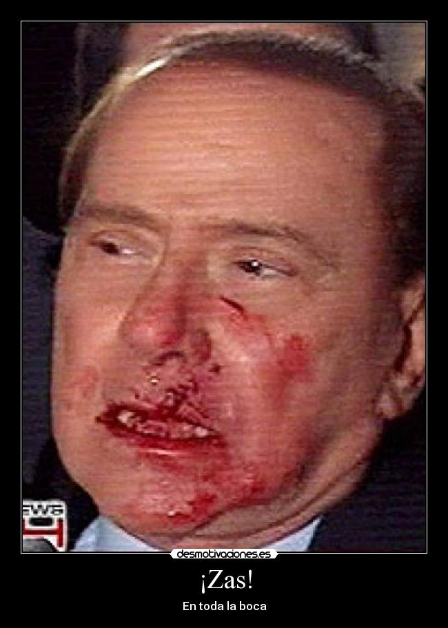 ¡Zas! - En toda la boca