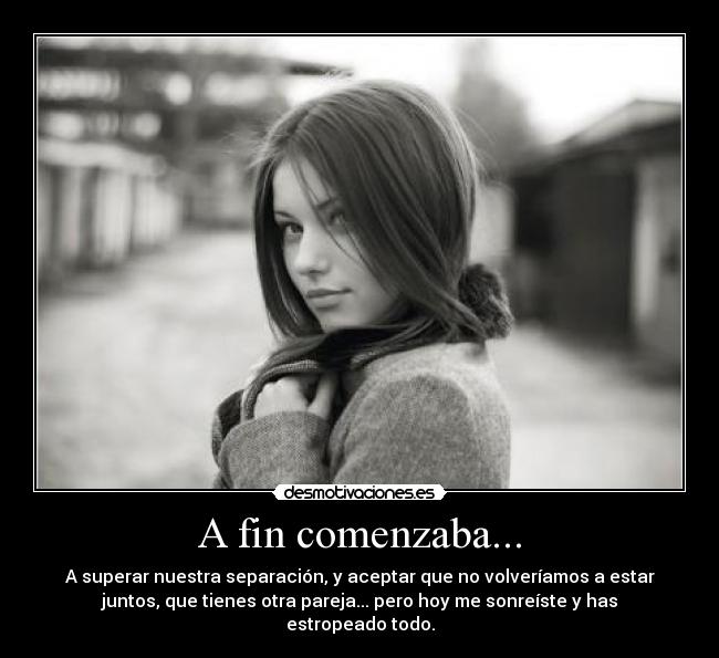 A fin comenzaba... - 