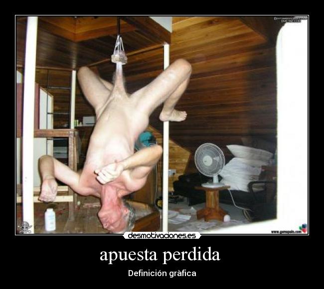 apuesta perdida - Definición gràfica