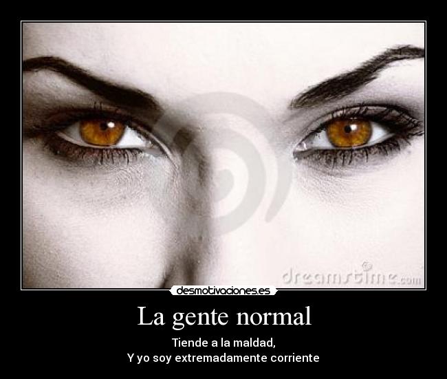 La gente normal - 