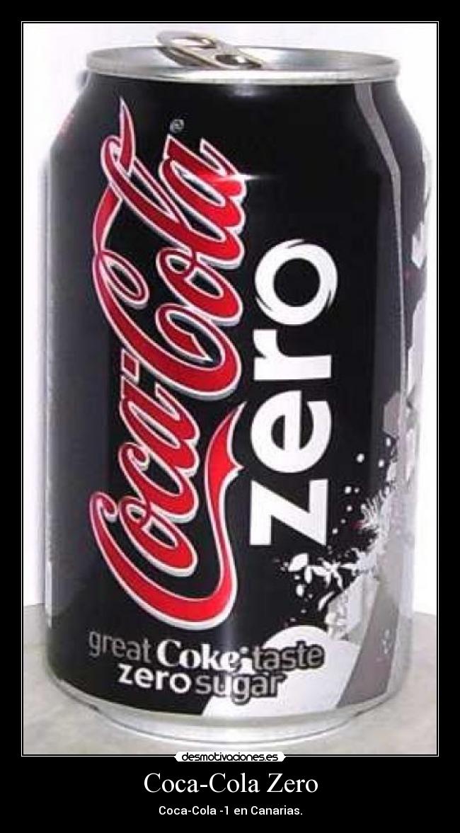 Coca-Cola Zero -