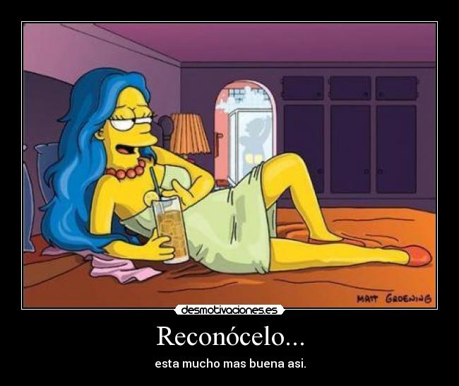 Reconócelo... -