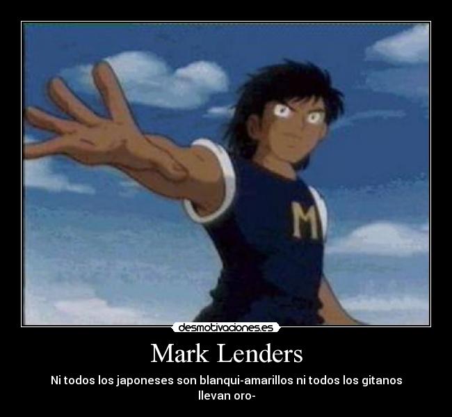 Mark Lenders - 