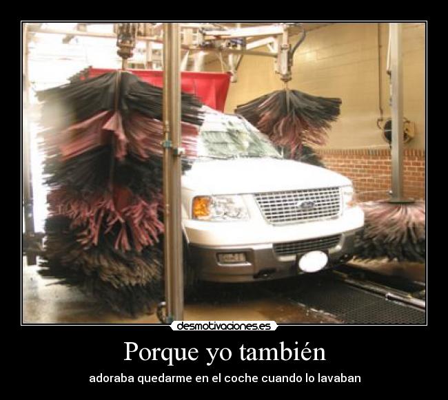 Porque yo también - 