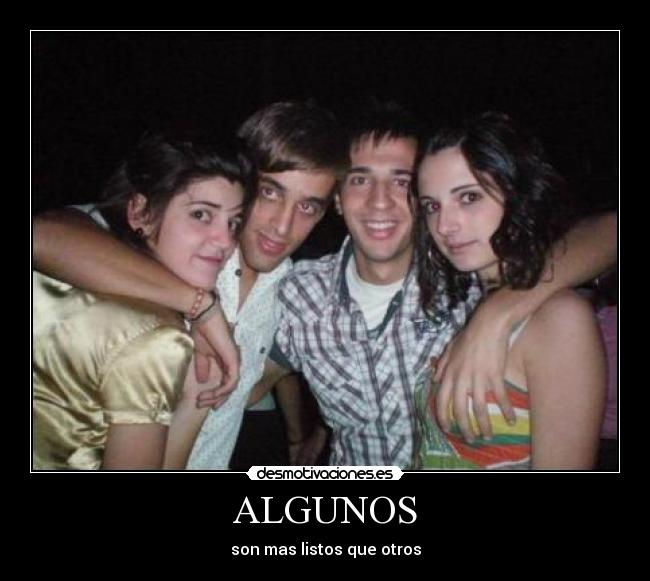ALGUNOS -