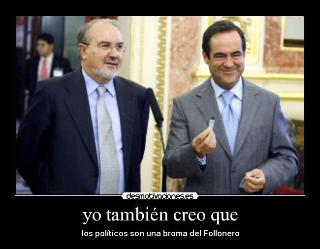 yo también creo que - 