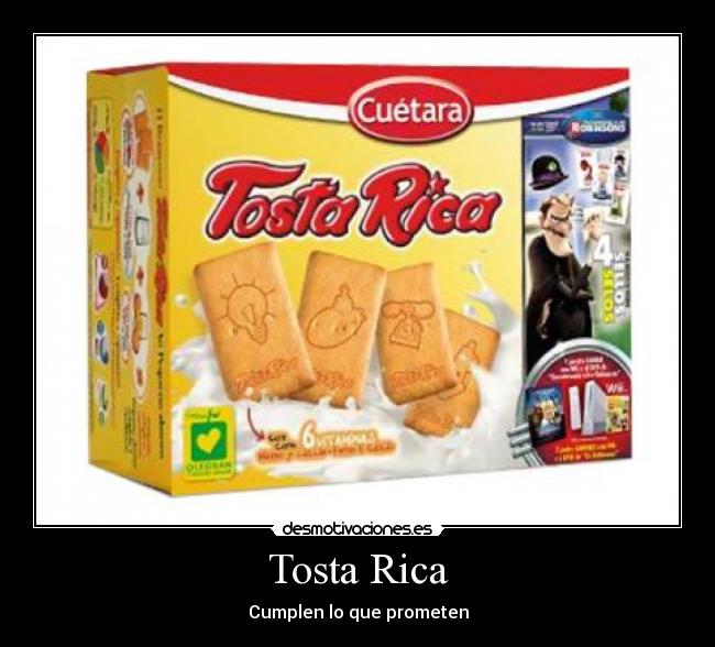 Tosta Rica - 