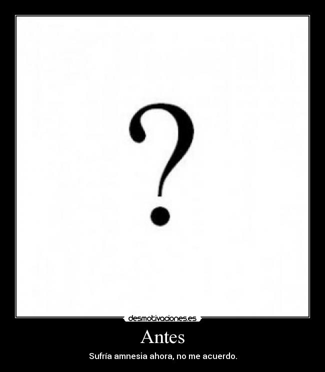 Antes -