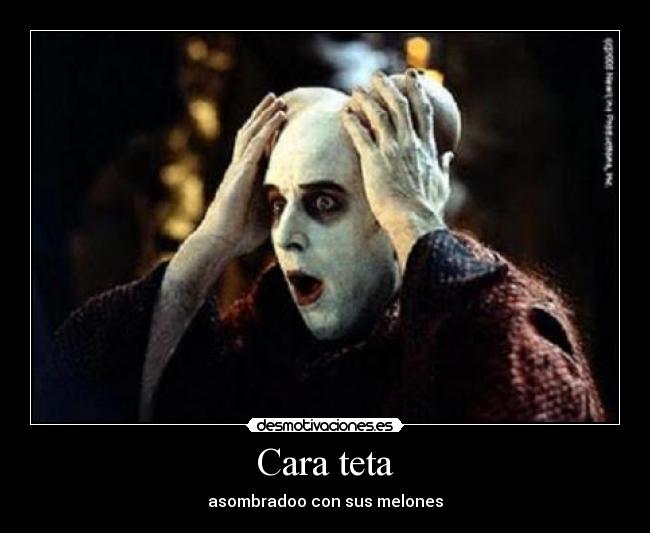 Cara teta - 