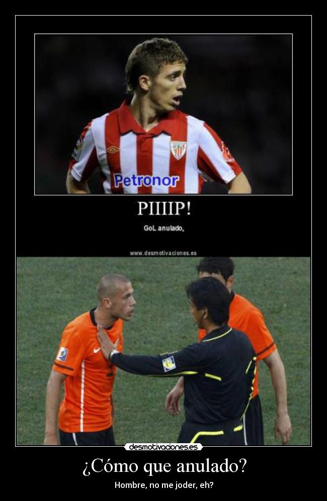 ¿Cómo que anulado? - 