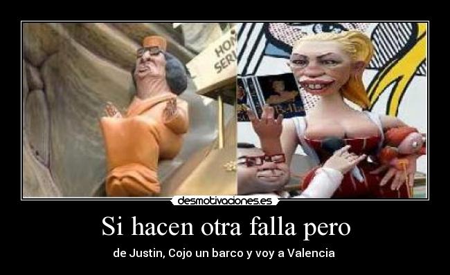 Si hacen otra falla pero -