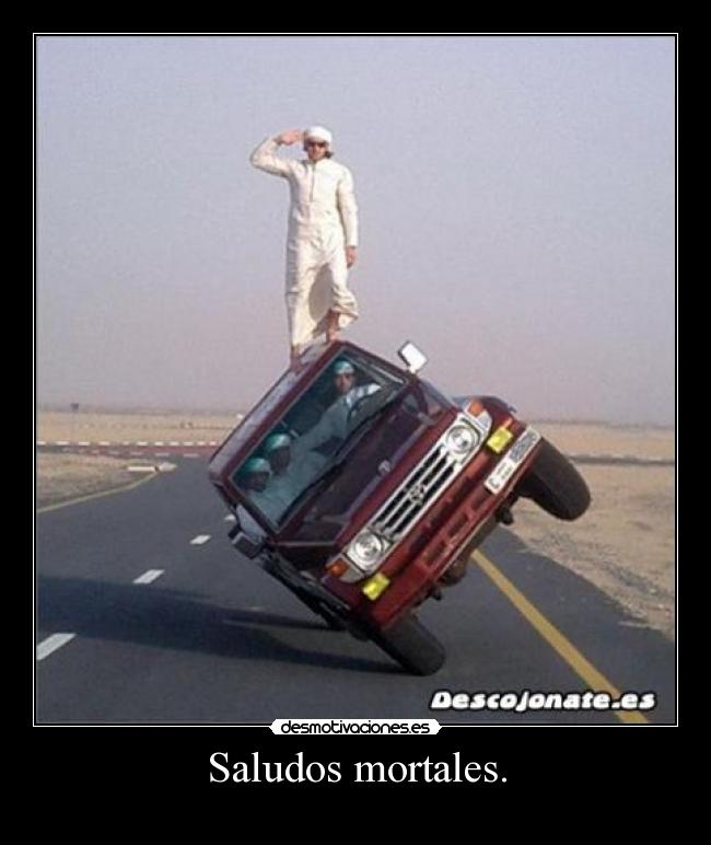 Saludos mortales. - 