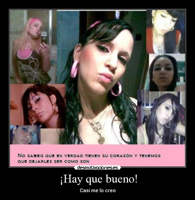 ¡Hay que bueno! - Casi me lo creo