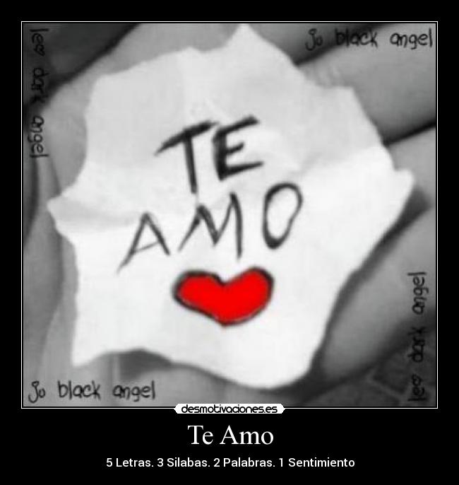 Te Amo - 