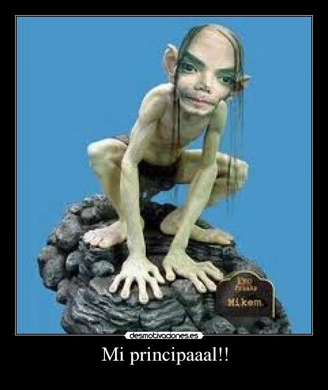 Mi principaaal!! -