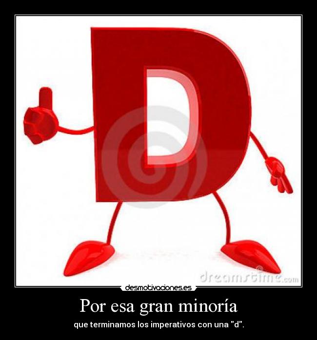 Por esa gran minoría -