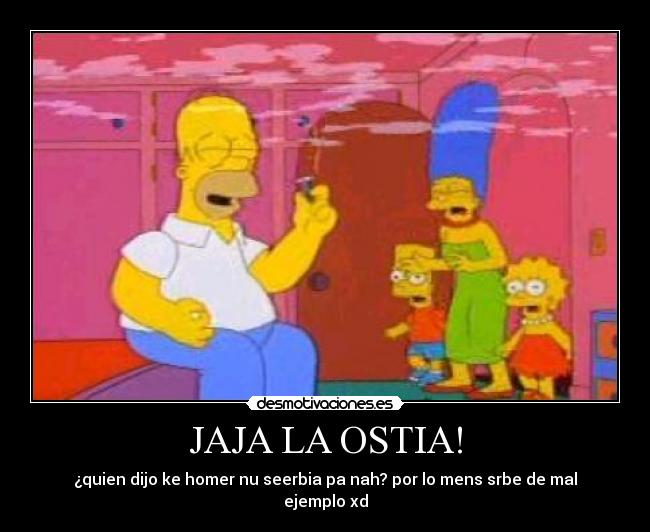 JAJA LA OSTIA! -