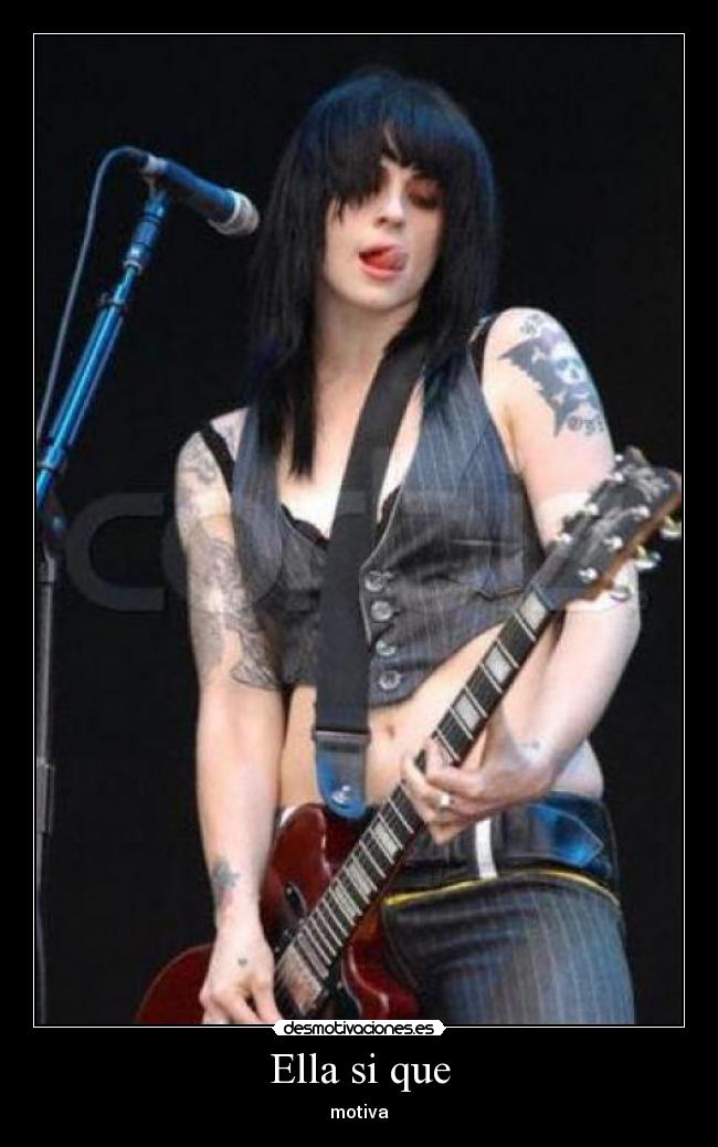Ella si que - 