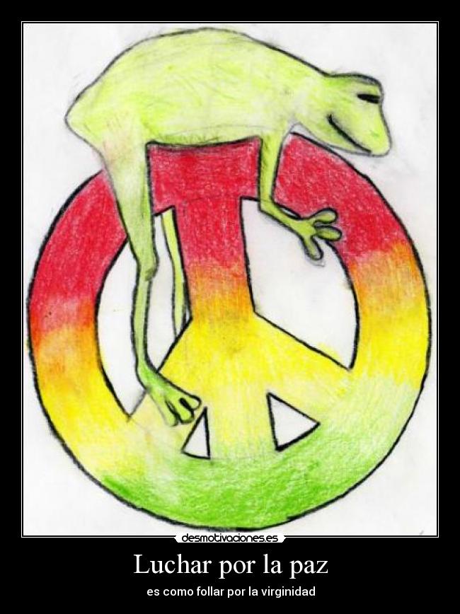 Luchar por la paz - 