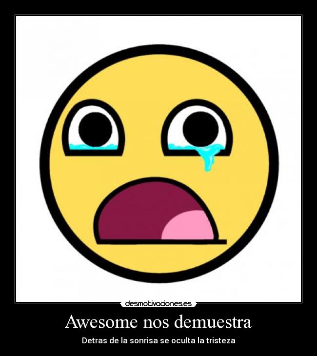 Awesome nos demuestra - 