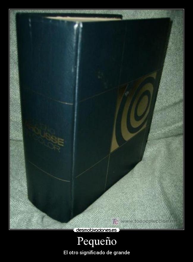 Pequeño - 