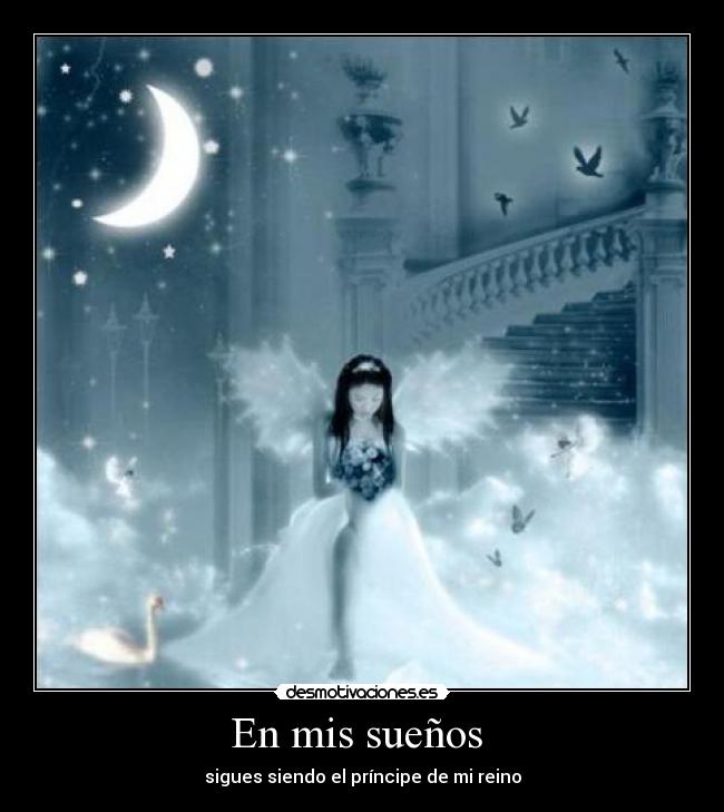 En mis sueños - sigues siendo el príncipe de mi reino