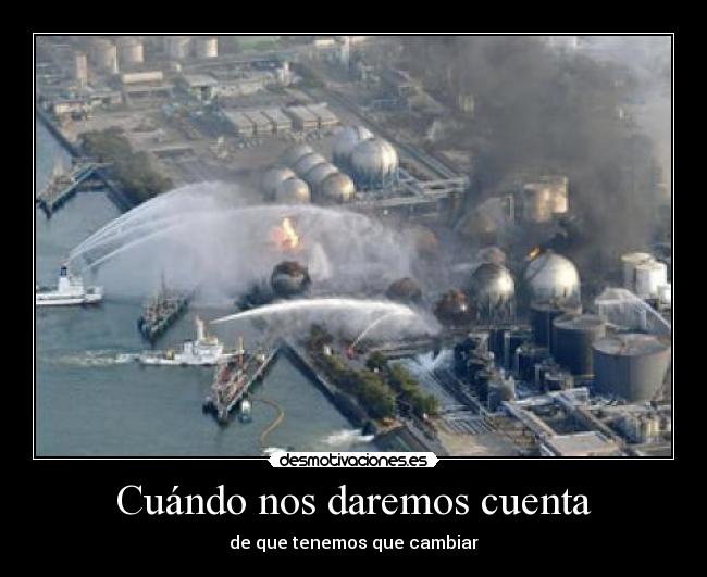 Cuándo nos daremos cuenta - 