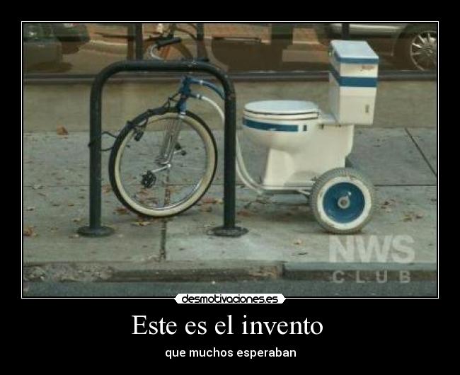 Este es el invento -