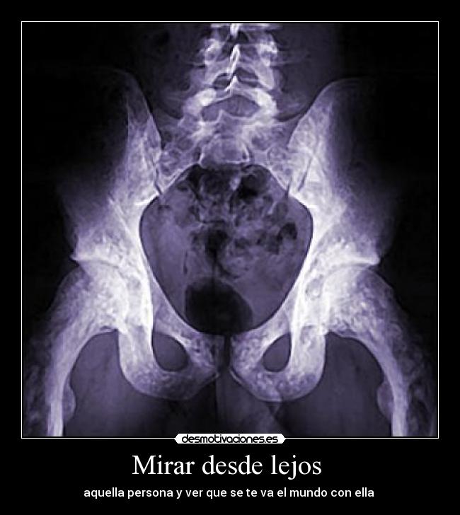 Mirar desde lejos  - 