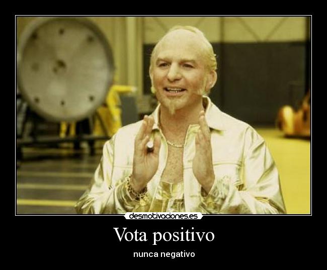 Vota positivo -