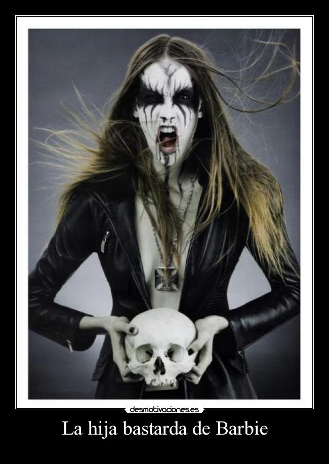 La hija bastarda de Barbie -