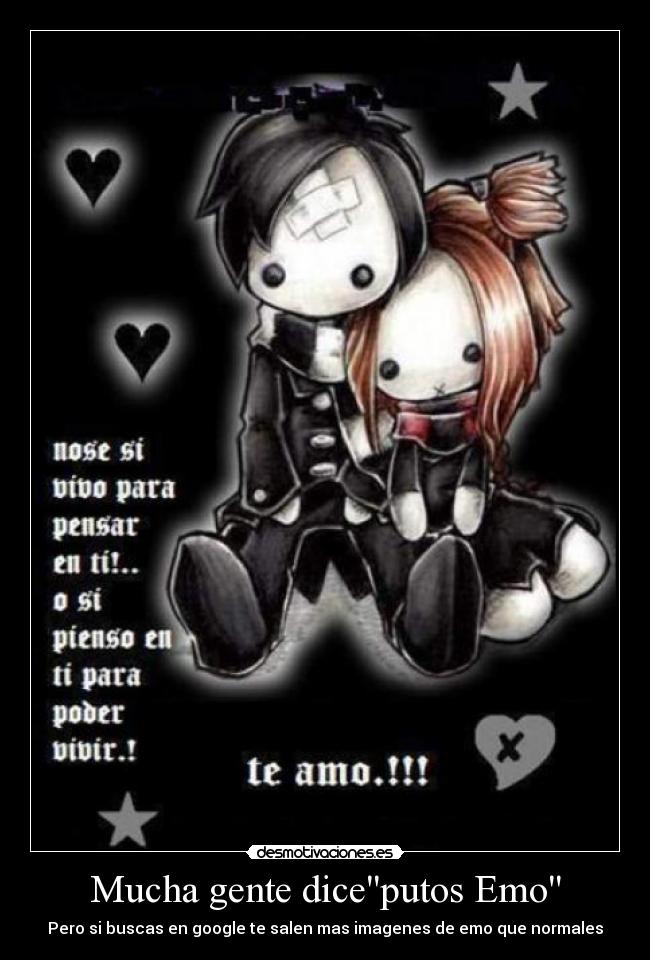 Mucha gente diceputos Emo - 