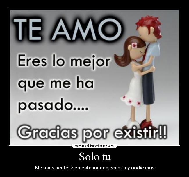 Solo tu - 
