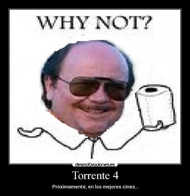 Torrente 4 - Próximamente, en los mejores cines...
