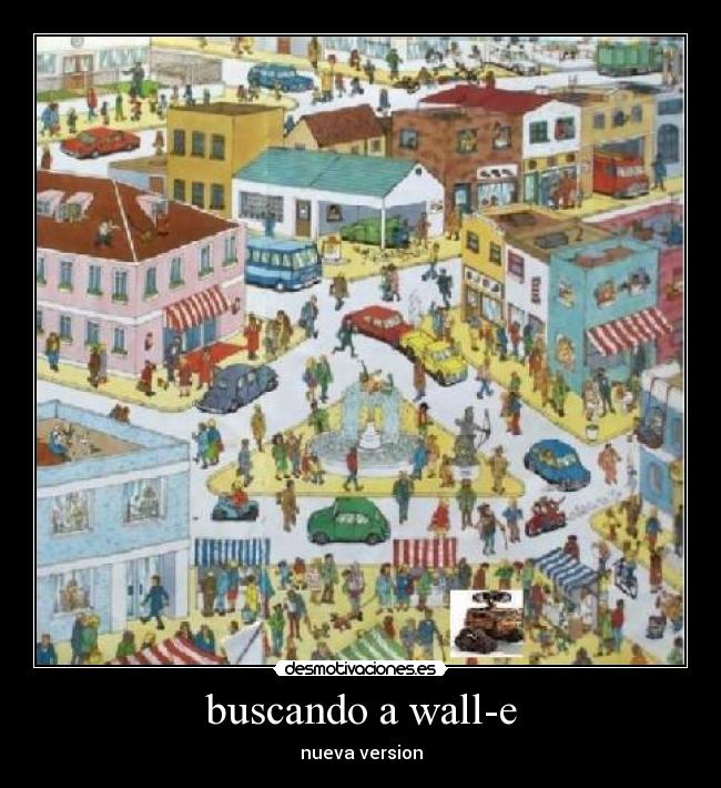 buscando a wall-e -