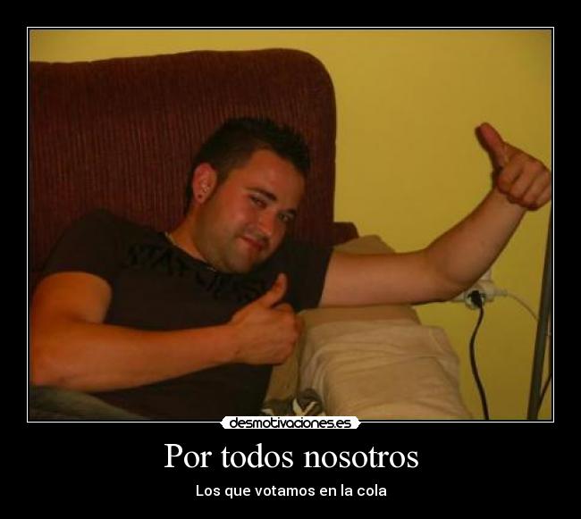 Por todos nosotros - 