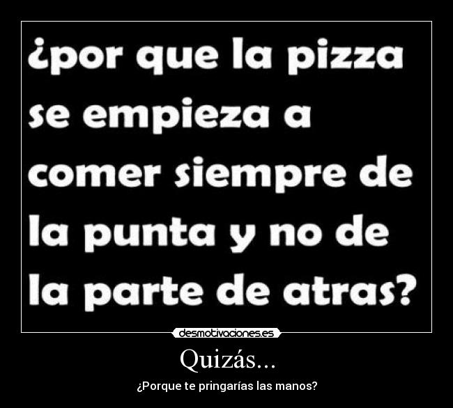 Quizás... - 
