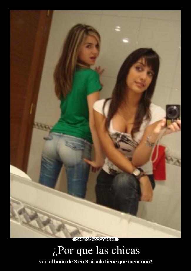 ¿Por que las chicas -
