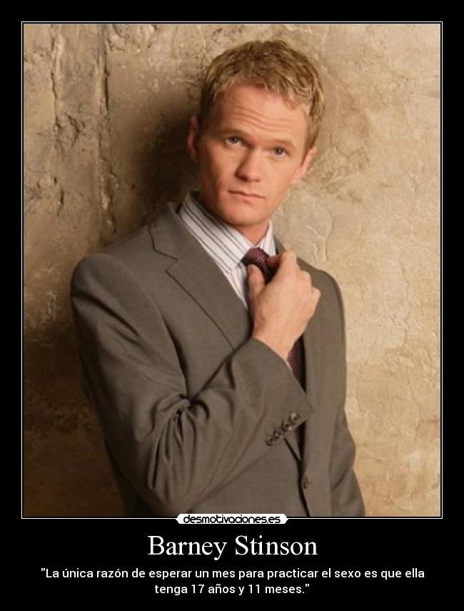 Barney Stinson -