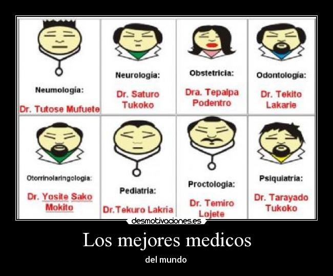 Los mejores medicos - 