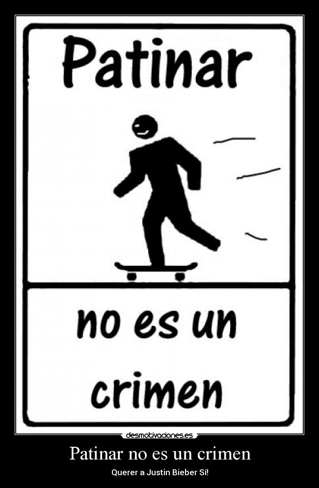 Patinar no es un crimen - 
