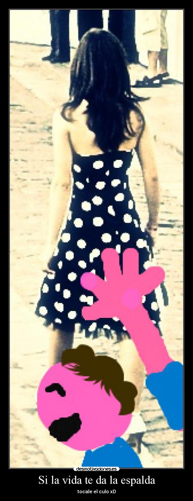 carteles vida vida espalda desmotivaciones