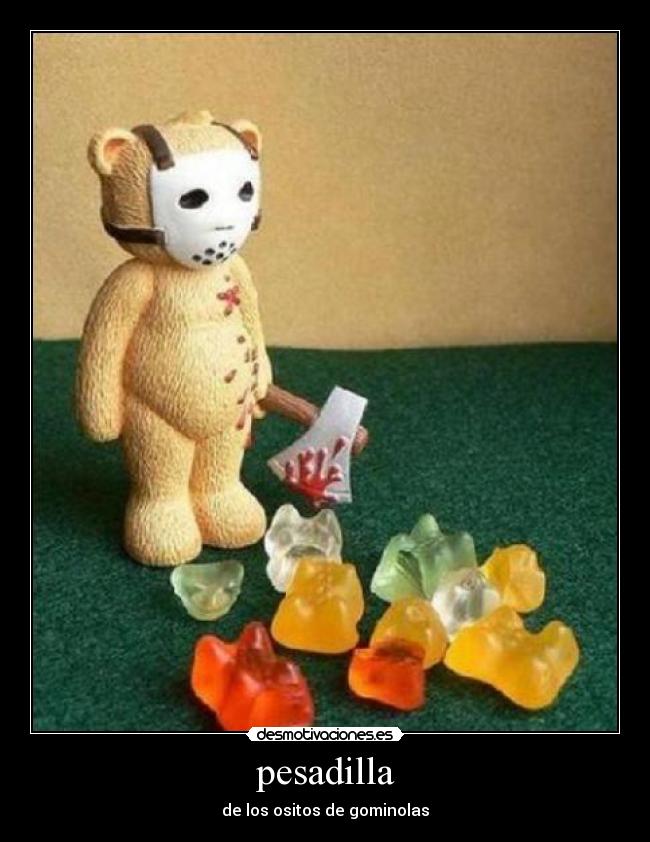 pesadilla -