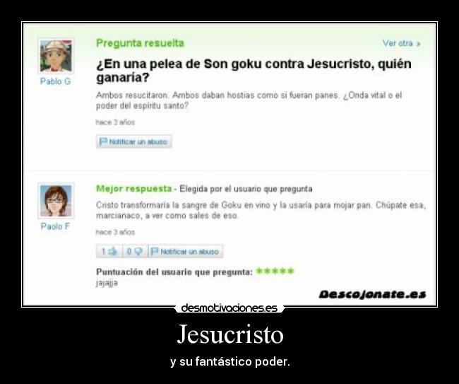 Jesucristo -