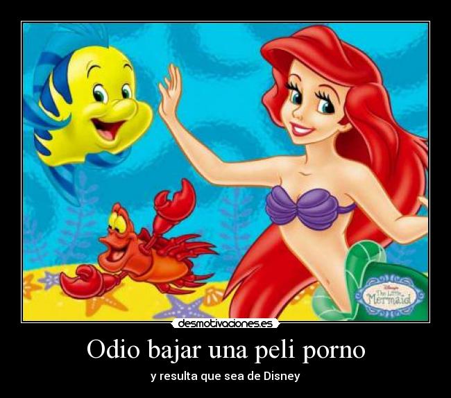 carteles odio disney peli porno desmotivaciones